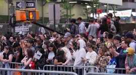 US: F1 Movie Premiere Brings Times Square to a Standstill