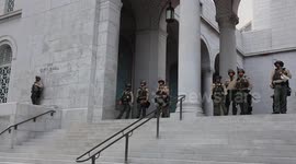 US: Los Angeles Protests Continue into the Fourth Day