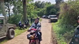 Thai troops seize a million meth pills after gunfight along Myanmar border