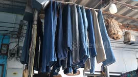 Trash collector turned entrepreneur opens shop selling clothes discarded from 'Fast Fashion' trend