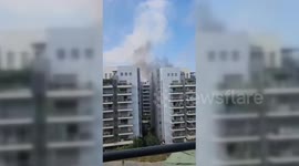 Israel: Iranian Rockets Target Central Israel