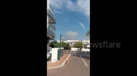 Israel: Iranian Missile Hits Building in Herzliya, Causing Major Damage
