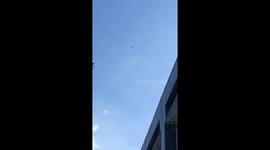Drone spotted delivering methamphetamine to prison inmates in Indonesia