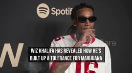 Wiz Khalifa admits he smokes 30 joints a day