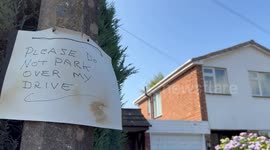 School-run parents slammed for blocking drives and