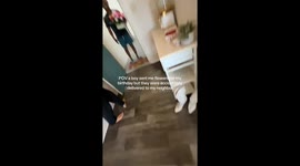 When a delivery fail becomes a sweet, accidental celebration with over 3 million views