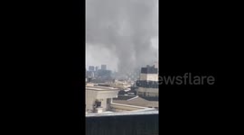 Iran: Powerful explosion in Tehran