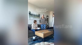 Daughter surprises her two mums with pregnancy reveal during Pride Month