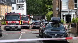 Suspected gas explosion at east London house - probe launched