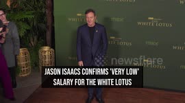 Jason Isaacs confirms 'very low' salary for The White Lotus
