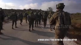 Nahal Brigade battle group launches offensive in Judea and Samaria Division