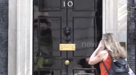 UK: UK cabinet holds weekly meeting at 10 Downing Street
