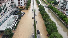 Thailand: Typhoon Wutip brings flooding and transport disruptions to southern China