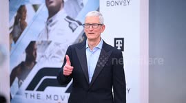 USA: Arrivals to 'F1: The Movie' New York Premiere in New York