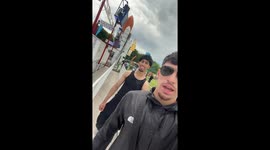 Parklife ride gave 2 lads more than they bargained for—Pure panic
