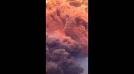 Ash cloud stretches 32,000ft as Mount Lewotobi volcano erupts