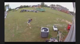 Rabid Fox Attack