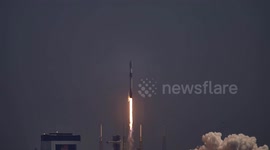 SpaceX Launches Starlink 12-26 Mission