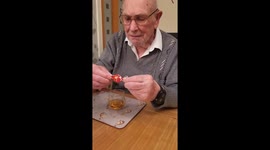 Irish Grandpa Covers Truffle In Whiskey