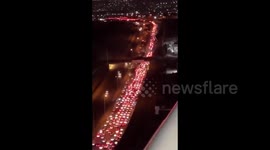Iran: Hundreds of thousands of Iranians flee the capital, Tehran