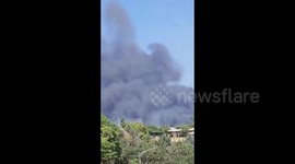 Iran: Airstrike targets Tehran