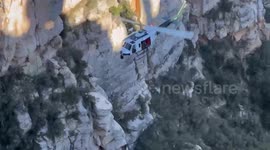 Missing Camper Rescued From Canyon After Multi-Day Search Effort