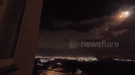 Rare footage captures the dramatic moment ballistic Iranian missiles struck the Bazan oil refinery, triggering a devastating explosion that claimed three lives, ignited a massive fire, and rendered the facility inoperable.
