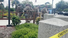 ICE Protests 2025: Los Angeles: Marines On Patrol