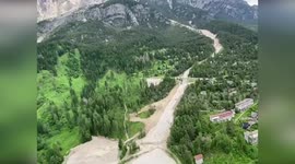 Italy: Landslide Chaos Hits UNESCO Village In Italy