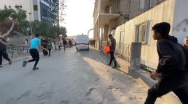Israeli forces target Palestinians near Gaza hospital, two killed