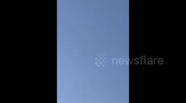 Israel: 8 missiles were detected from Iran towards Israel, Israel claims 5 were intercepted and 3 fell in open areas