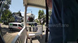 Misstep on the Front Porch Package