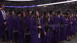 US: Steve Carell's Dance Party Steals Show at Northwestern Commencement