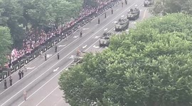 US: U.S. Army 250th Birthday Parade Captivates Washington