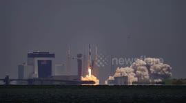 SpaceX Launches Starlink 12-26 Mission