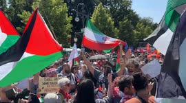 Germany: Protesters in Berlin Accuse Israel of Genocide