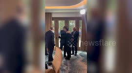 Canada: Zelenskyy meets Macron at G7 Summit in Canada