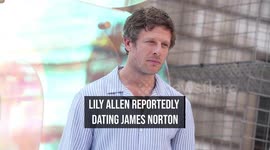 IN CASE YOU MISSED IT: Lily Allen reportedly dating James Norton