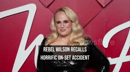 Rebel Wilson recalls horrific on-set accident