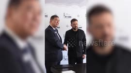 Canada: Ukrainian president meets Japanese prime minister at G7 Summit
