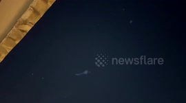 Israel: Israeli army says it detected new missile launches from Iran