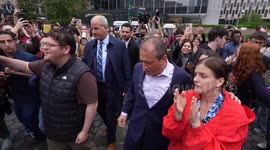 US: New York City mayoral candidate released after arrest by immigration agents (2)
