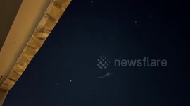 Iran launches fresh missile attack on Israel, rockets seen from Bethlehem in West Bank (2)