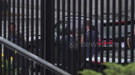 US: Vance and Caine leave White House after meeting on the Israel-Iran conflict