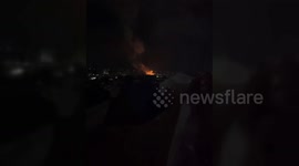 Dozens Killed and Injured as Israeli Airstrike Hits Displaced Persons’ Tents in Khan Yunis