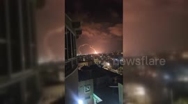 Israel: Israeli Interceptor Missile Misfires, Sparks Blaze in Tel Aviv