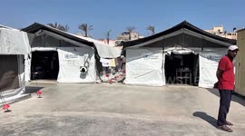 Palestinian death toll in Gaza rises to 55,493: health authorities