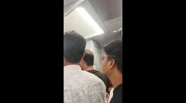 Air India passengers furious as flight is deboarded amid crash fears