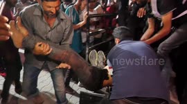 Survivors decry Israeli attacks after tank fire kills 51 Palestinians at Khan Younis food point