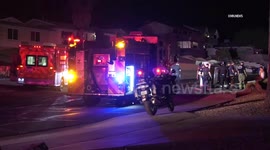 US, Phoenix: Phoenix Impairment Suspected in 7th Avenue Rollover Crash